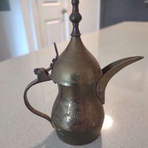 Vintage Brass Teapot